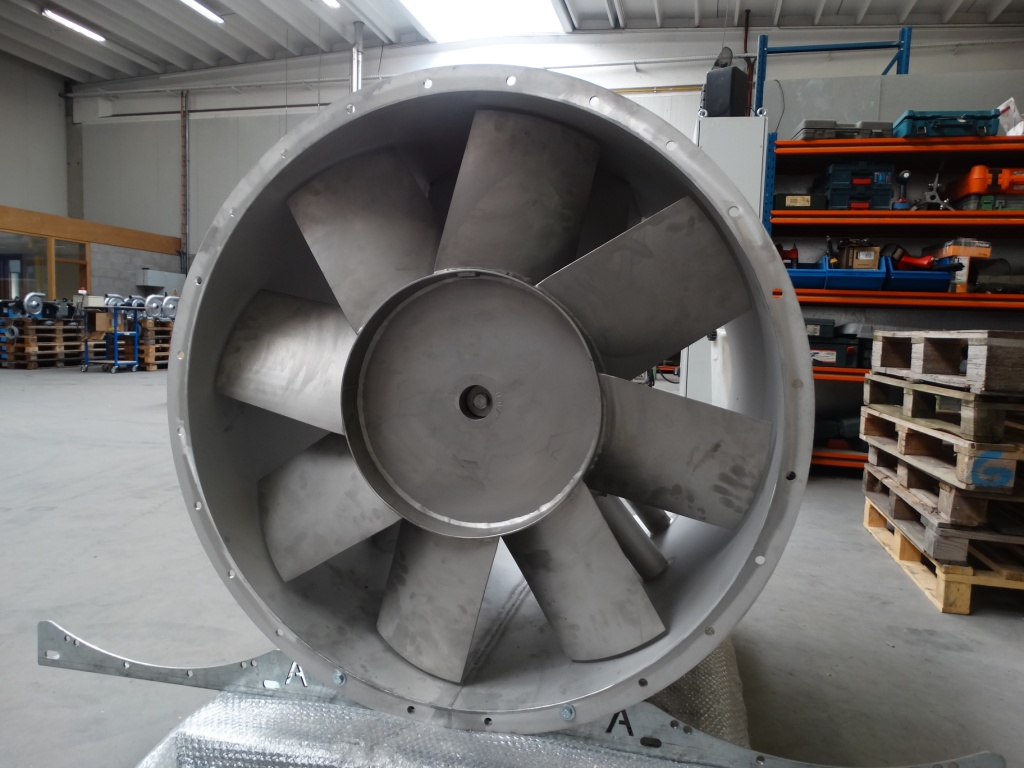 industrial fans potato