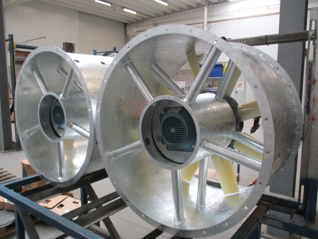 industrial fans potato