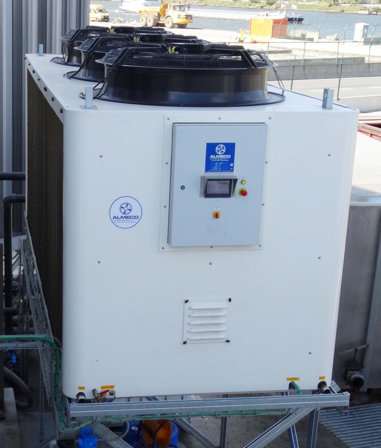 Adiabatic cooling towers, Almeco