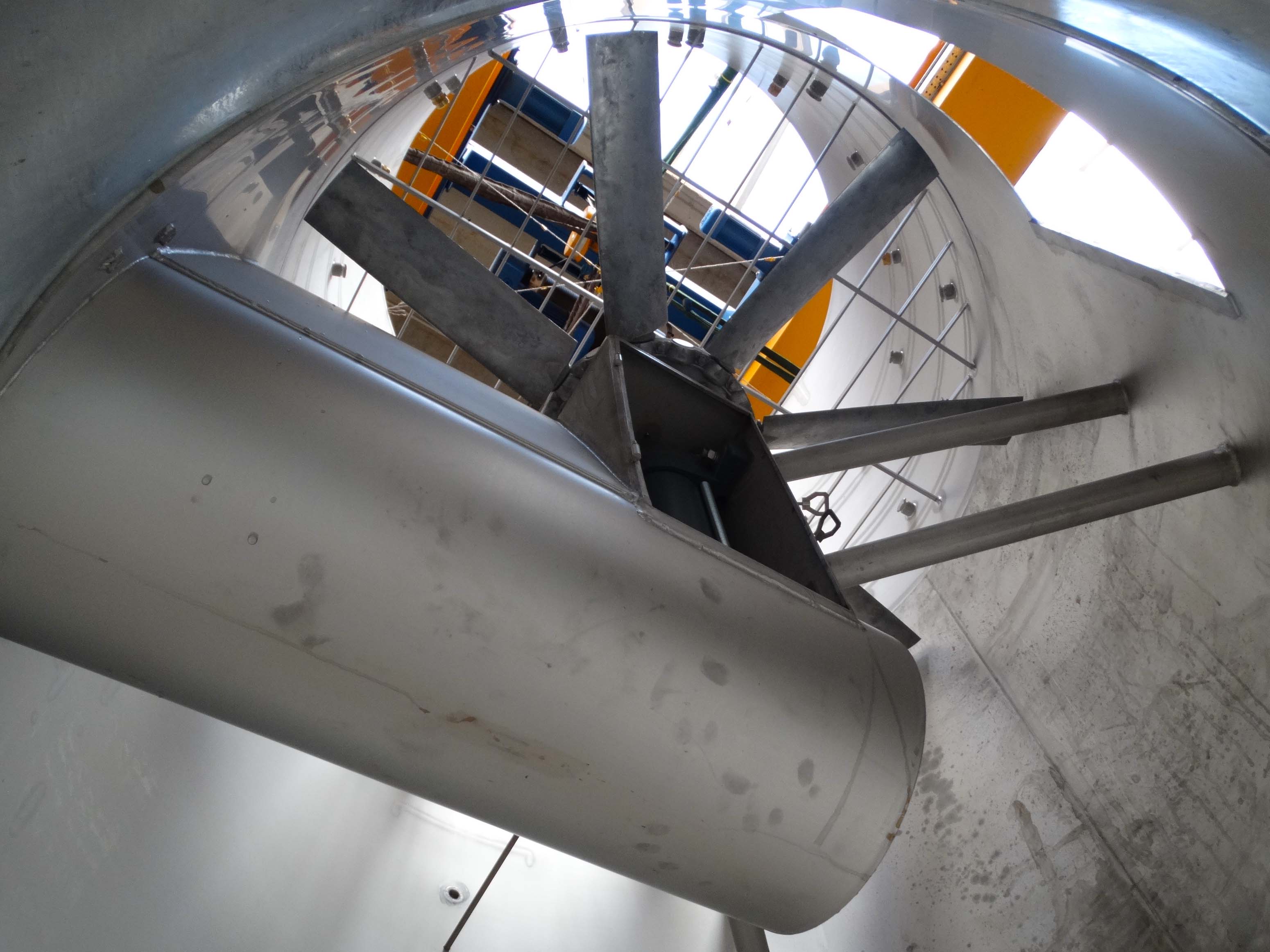 Almeco, Industriële ventilatoren, Cryogene vloeistofverdampers