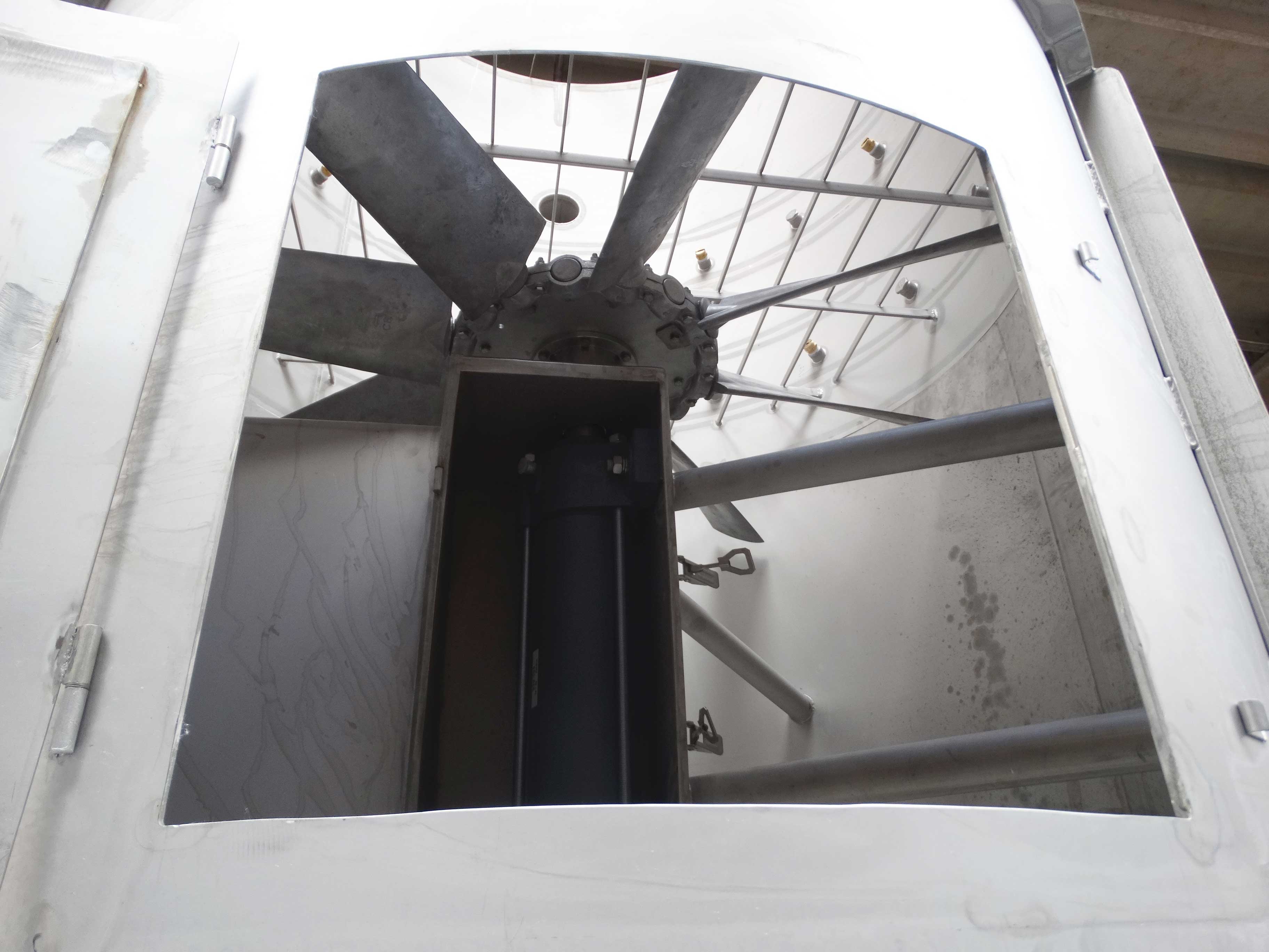 Almeco, Industriële ventilatoren, Cryogene vloeistofverdampers