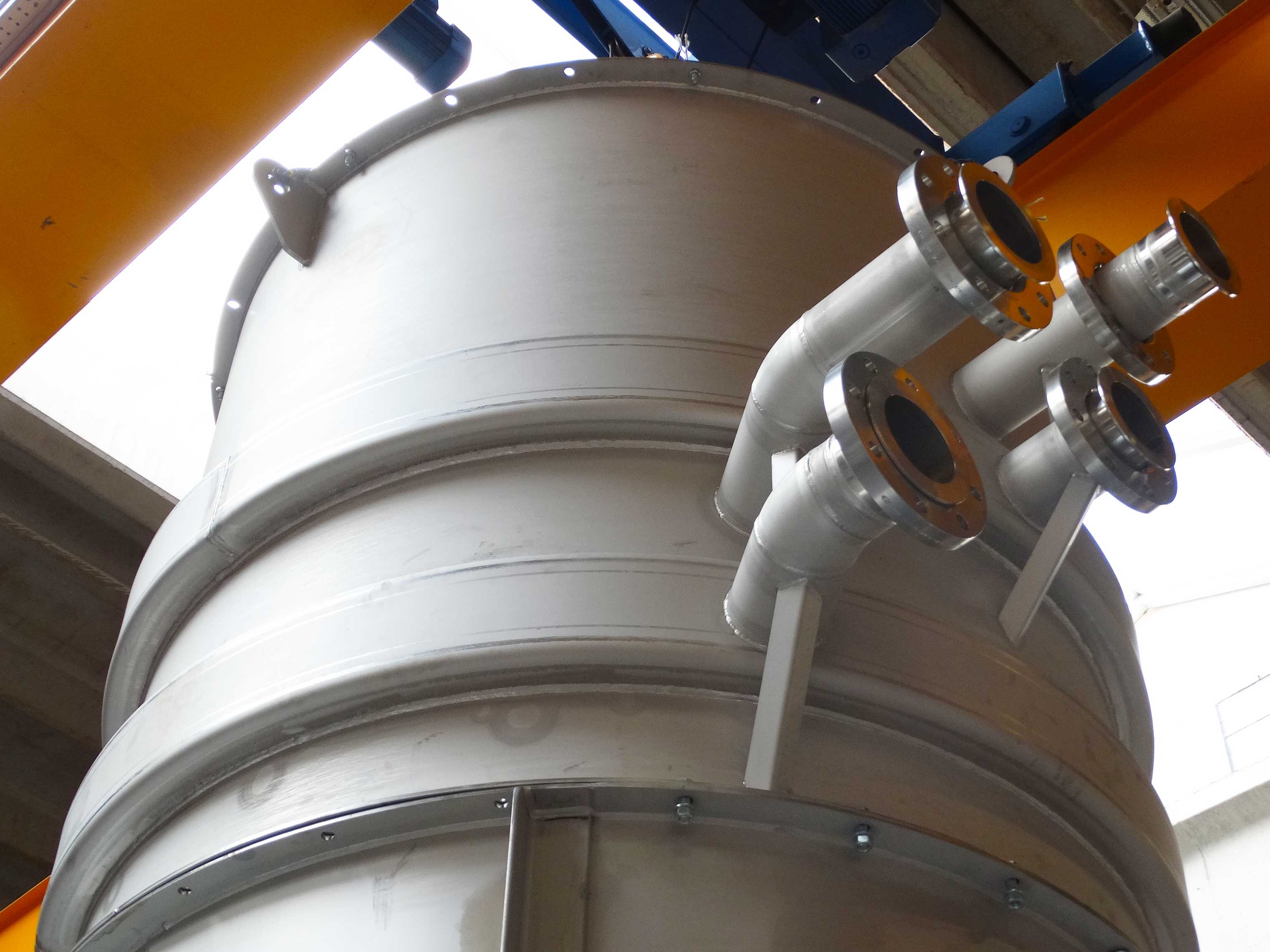 Almeco, Industriële ventilatoren, Cryogene vloeistofverdampers