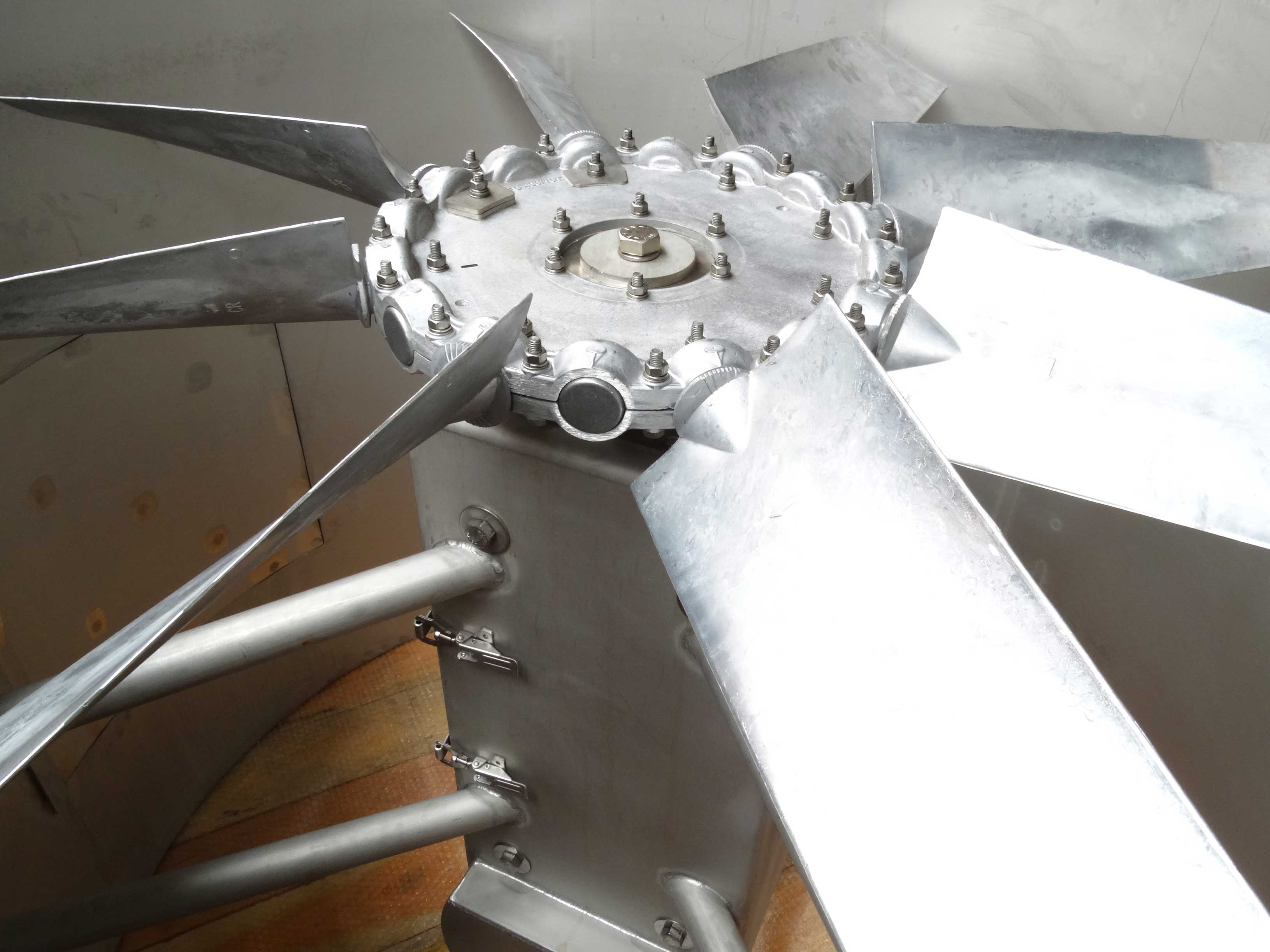 Almeco, Industriële ventilatoren, Cryogene vloeistofverdampers