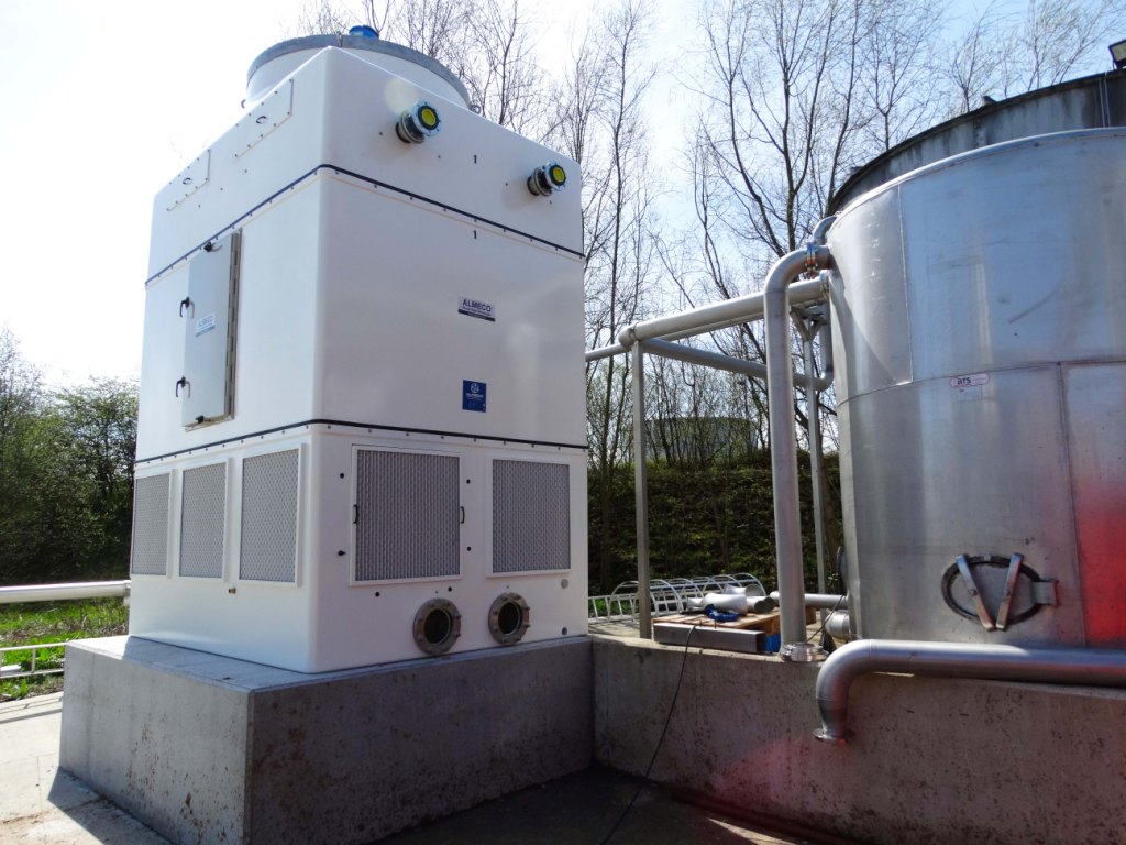 Almeco, cooling tower at Gramybel
