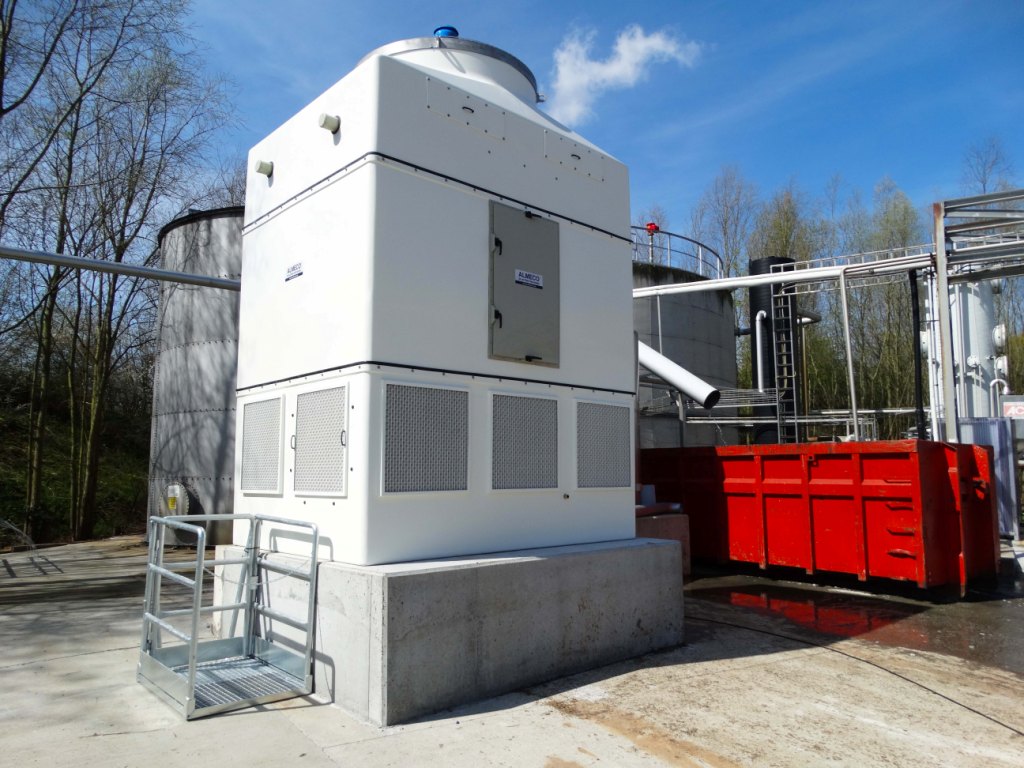 Almeco, cooling tower at Gramybel