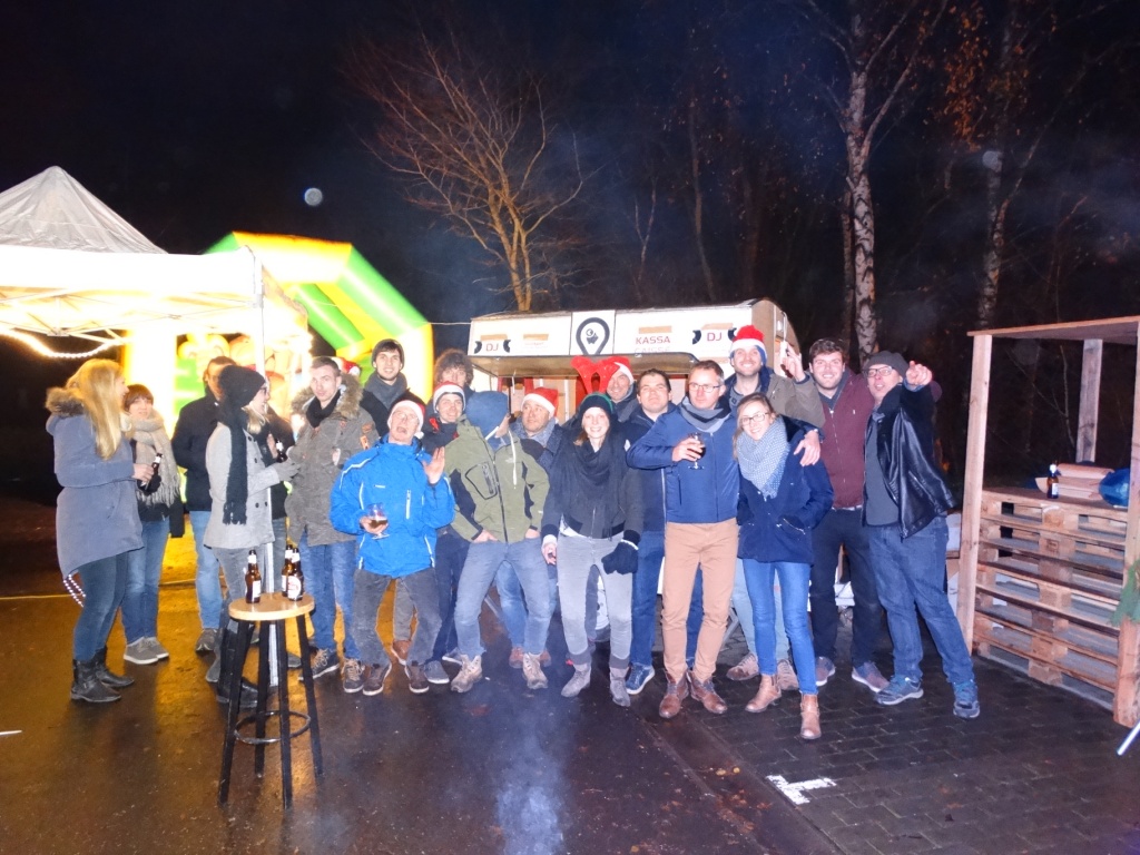 De Warmste Week, Music for Life, Studio Brussel, Axon Group