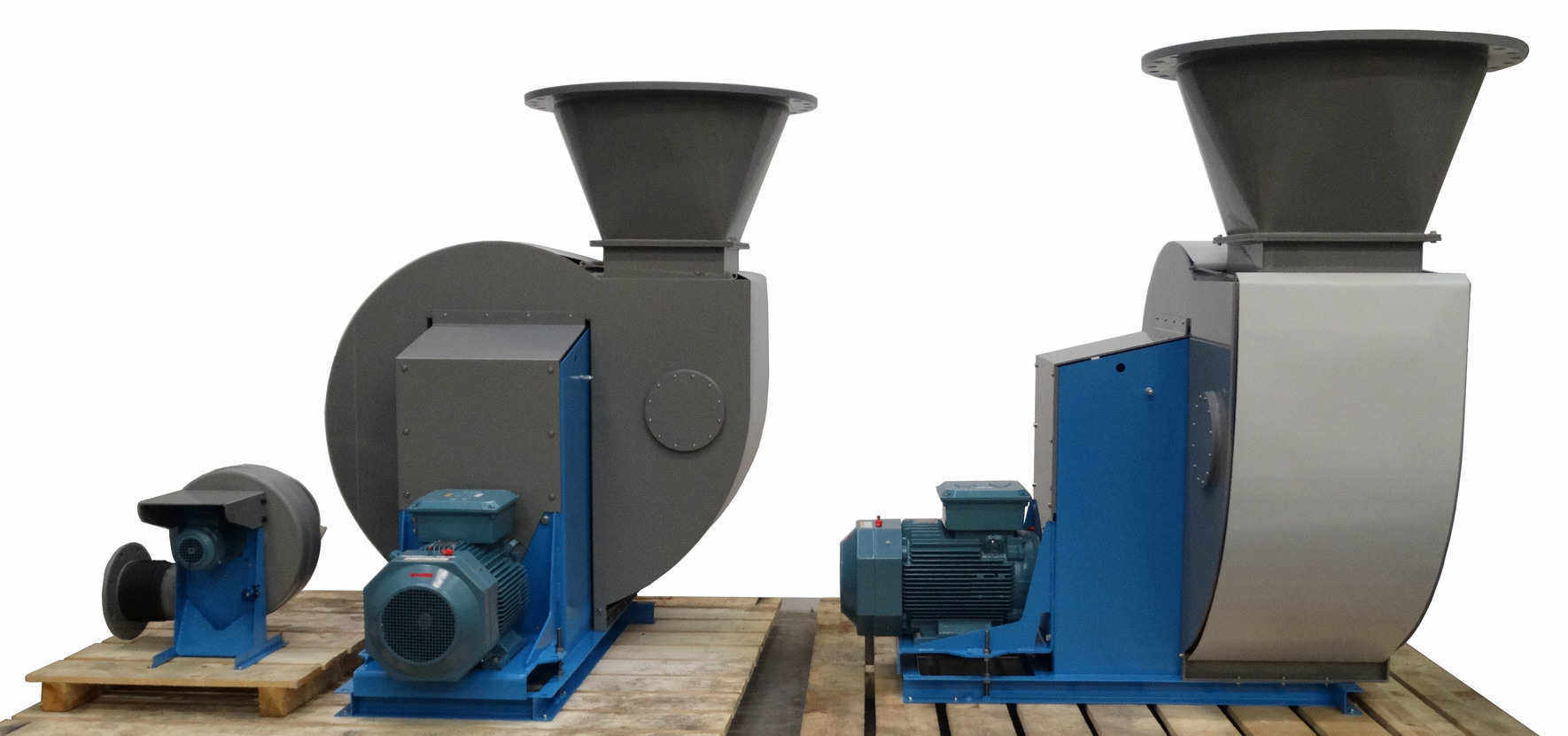 Almeco, ventilateurs industriels, ventilateurs centrifuges, Qatar