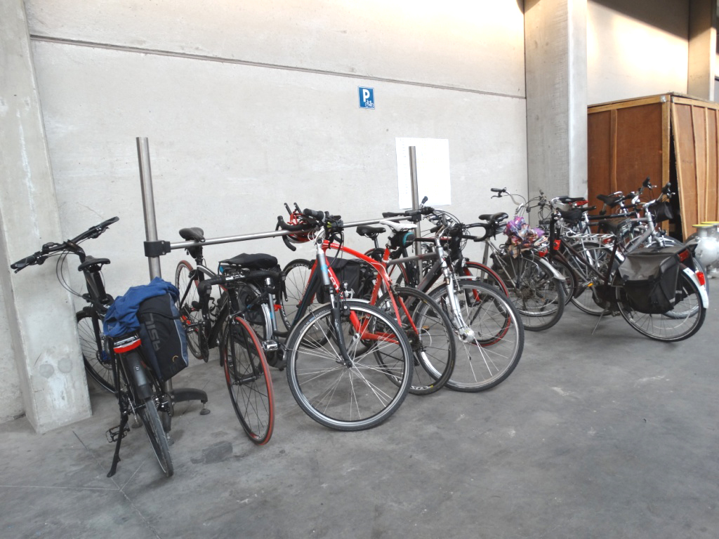 au boulot à vélo