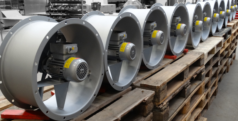 ERP Conforme ventilatoren