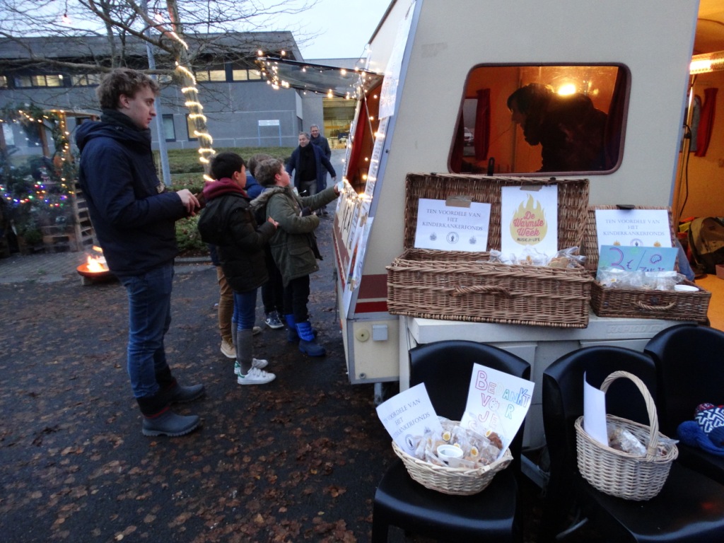 warmste week marché de Noël afterwork