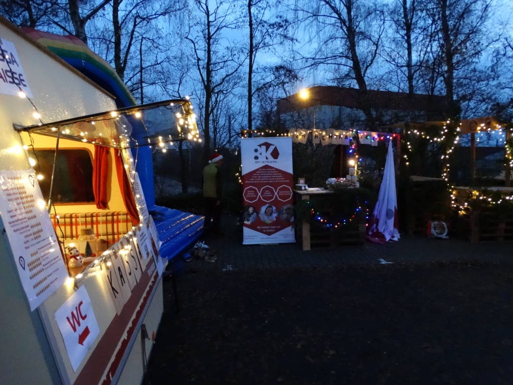 afterwork christmas market