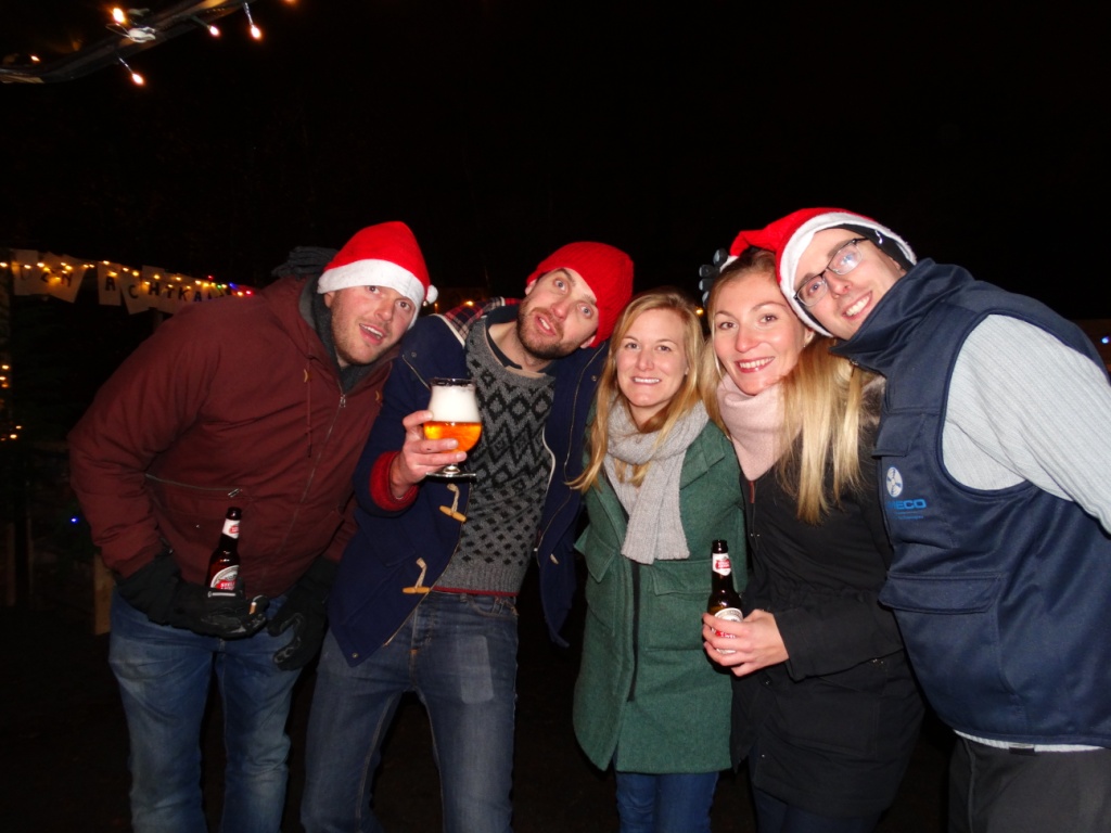 afterwork christmas market