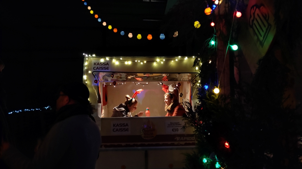 afterwork christmas market