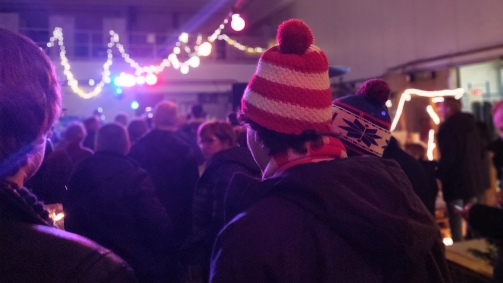 afterwork christmas market
