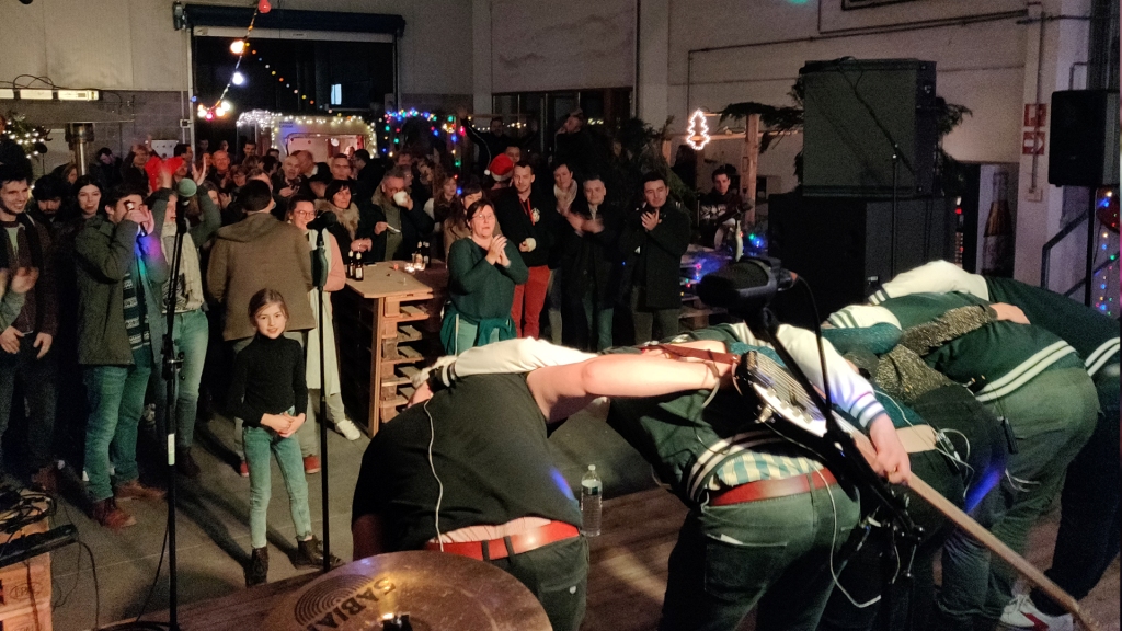 afterwork christmas market