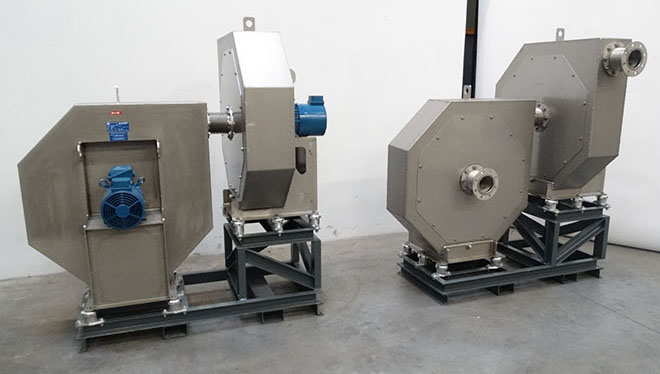 Almeco, industrial ventilateurs haute-pression industriels