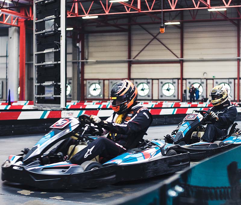 diminuer CO karting