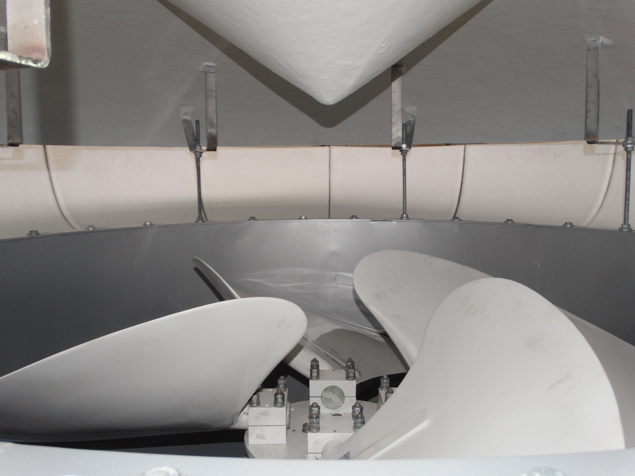 Extracteur axial silencieux résistant aux acides, ventilateurs industriels, Almeco