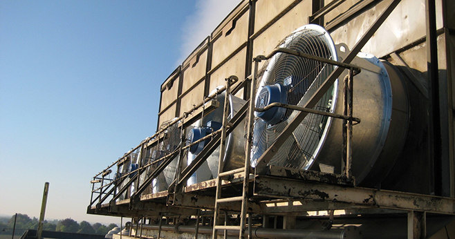 quiet cooling tower citrique