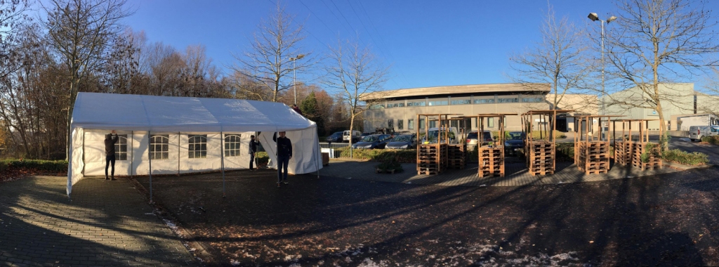 afterwork christmas market