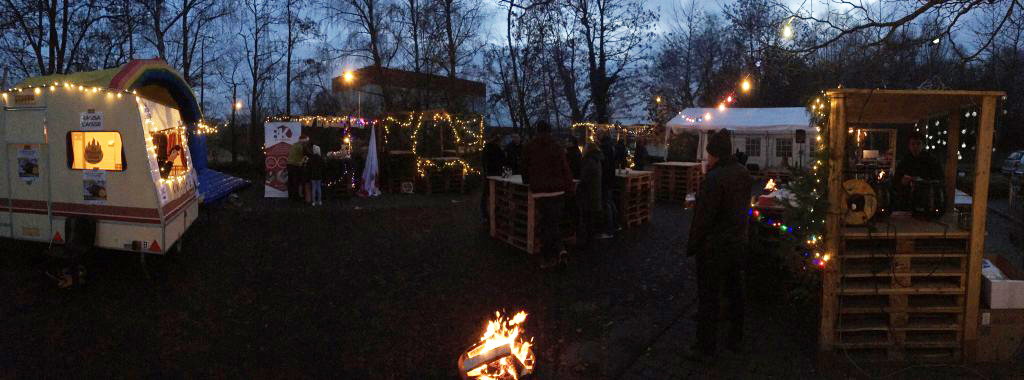 afterwork christmas market