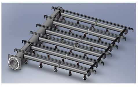 Water verdeelsysteem, Almeco