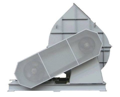 CVX, ventilateur centrifuge performant à aubes soudées, Almeco