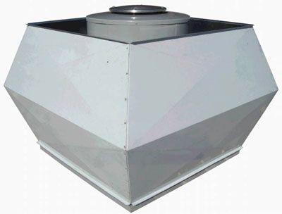 SVK2, centrifugale dakventilator, Almeco