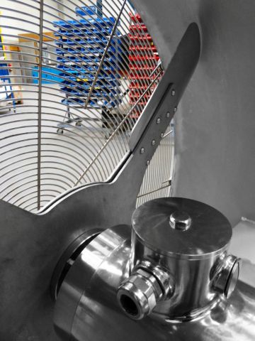 Ventilateur inox, Almeco
