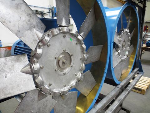 Hélices, ATEX, Almeco