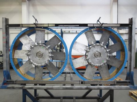 Hélices, ATEX, Almeco