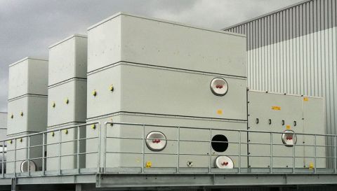 Tour de refroidissement fermée type CFR-C-TG, Almeco