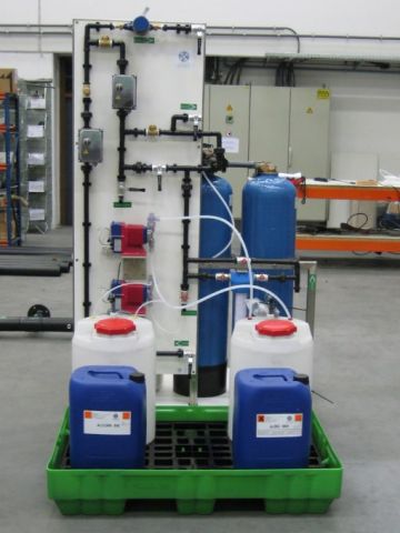 Waterbehandeling voor koeltorens, Almeco