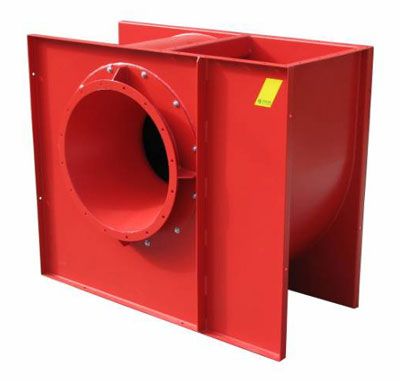 Ventilateur pour l’extraction de fumées ODT CV, Almeco