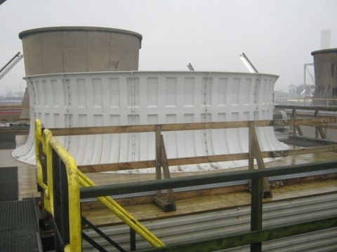 Herstellingen van koeltorens, Almeco