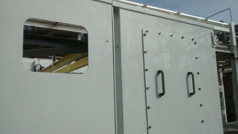 Tour de refroidissement eaux usées
