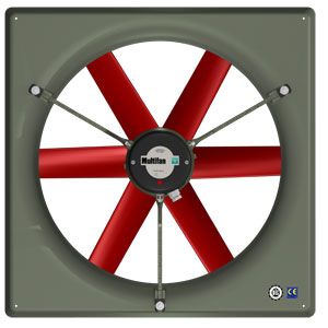 Ventilateurs muraux, Almeco