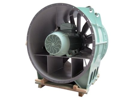 Ventilateurs spéciaux, Almeco