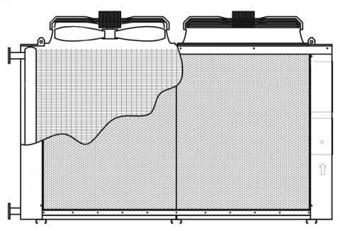 adiabatic cooling tower