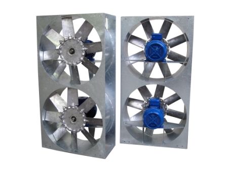 Ventilateurs spéciaux, Almeco