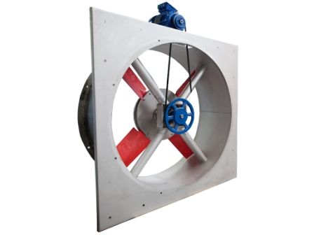 Ventilateurs spéciaux, Almeco