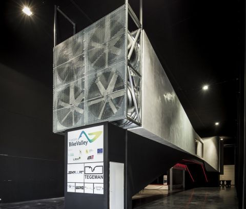 Almeco, ventilateurs ADK pour soufflerie