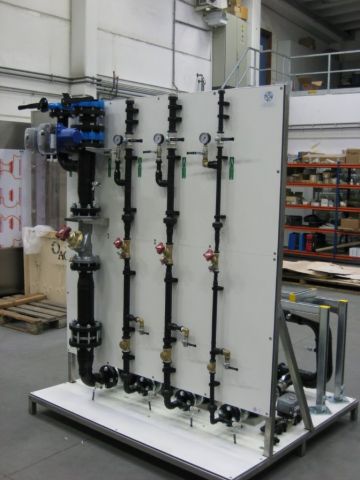 Waterbehandeling voor koeltorens, Almeco