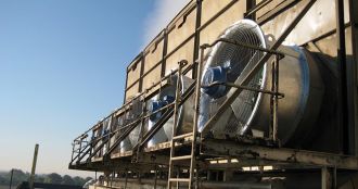 Upgrading of cooling towers, Almeco