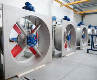 custom-built fans, Almeco