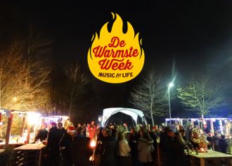 Almeco neemt deel aan warmste week