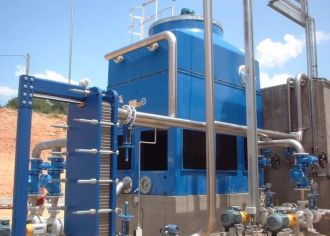 cooling tower almeco