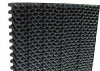 Data sheet for air inlet louvers - H65, Almeco