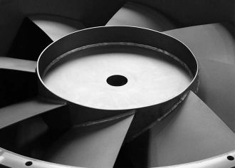 Stainless steel fans, Almeco